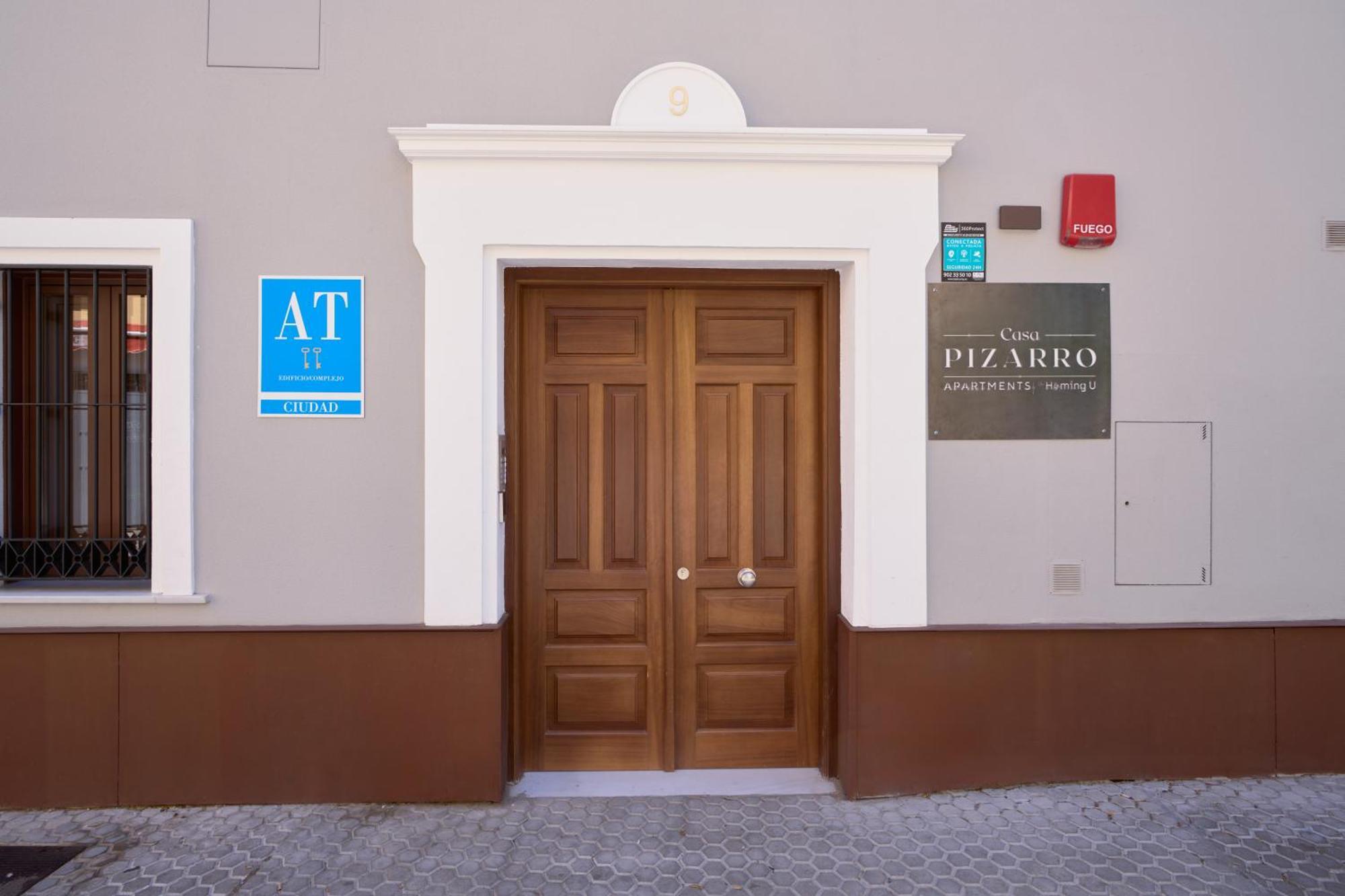 Casa Pizarro, By Homing U Aparthotel Σεβίλλη Εξωτερικό φωτογραφία